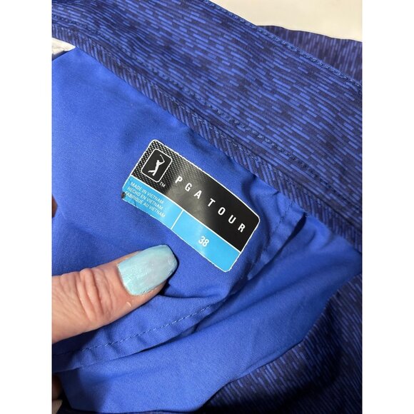 PGA tour Blue Golf Shorts‎ (size 38) - Picture 3 of 8